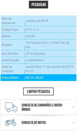 C3 Picasso GLX 1.6 Flex 16v Exclusive Aut - Foto 15