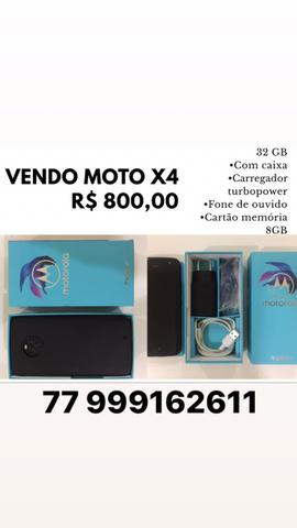 Celular moto X4