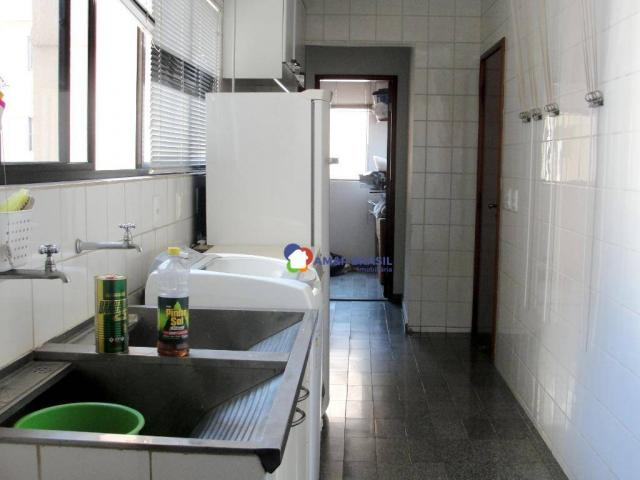 Apartamento com 3 dormitórios à venda, 198 m² por r$ 550.000,00 - setor bueno - goiânia/go - Foto 17