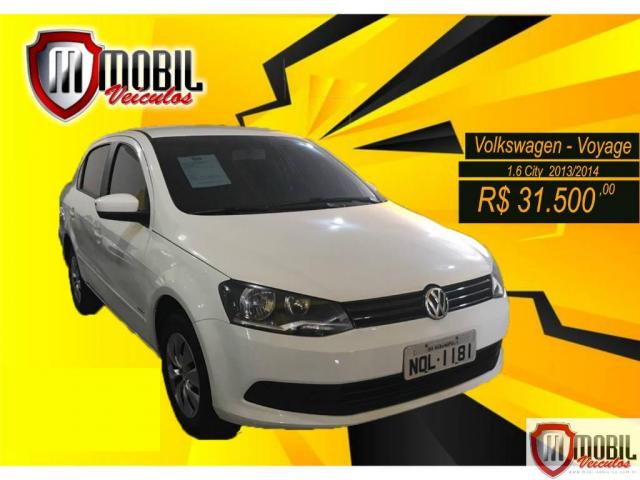 Volkswagen Voyage 1.6/1.6 City Mi Total Flex 8V 4p
