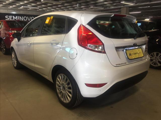 FORD FIESTA 1.0 ECOBOOST TITANIUM HATCH 12V GASOLINA 4P POWERSHIFT - Foto 2