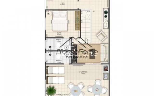 Apartamento no Caiçara em Praia Grande - Foto 12