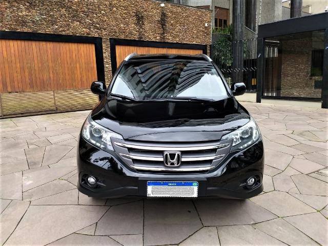 Honda CR-V EXL 4x4, Top de Linha, 68.000km, Teto Solar, Couro, Impecável, Financio - Foto 5