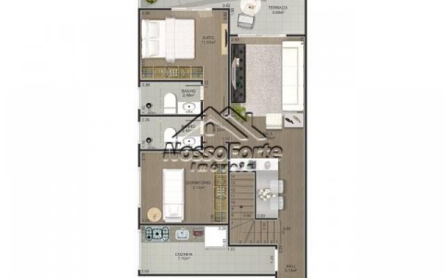 Apartamento na Tupi em Praia Grande - Foto 11
