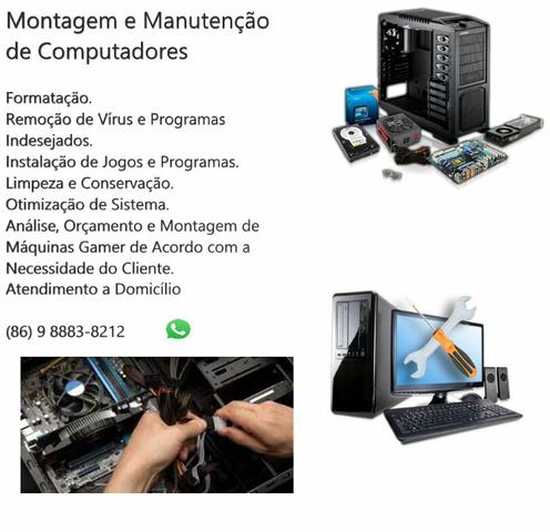 Montagem e Manutenção de Computadores!