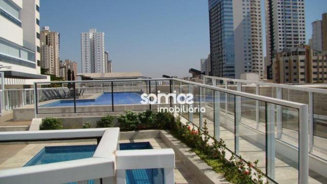 Apartamento com 3 dormitórios à venda, 139 m² por r$ 724.000 - setor bueno - goiânia/go - Foto 18