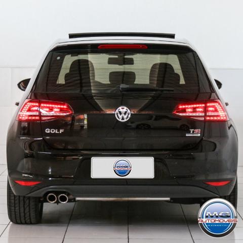 VOLKSWAGEN GOLF 2015/2015 1.4 TSI HIGHLINE 16V GASOLINA 4P AUTOMÁTICO - Foto 4