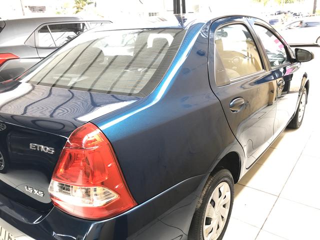 Toyota Etios Sedan XS 1.5 automático único dono! - Foto 5