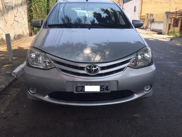 Toyota Etios 1.3 X 16V Flex Completo Baixa Km Unico Dono - Foto 3
