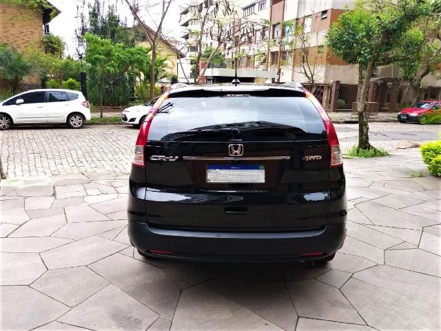 Honda CR-V EXL 4x4, Top de Linha, 68.000km, Teto Solar, Couro, Impecável, Financio - Foto 4