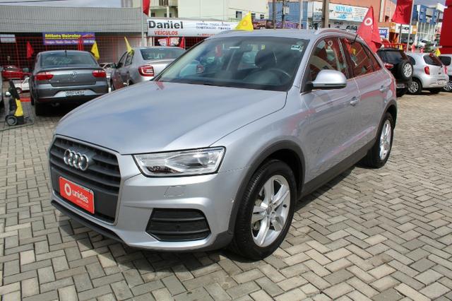 Ipva 2020 pago/Audi / Q3 1.4 tfsi /carro impecavel /Turbo 150 Cv /2018 /whast - Foto 4