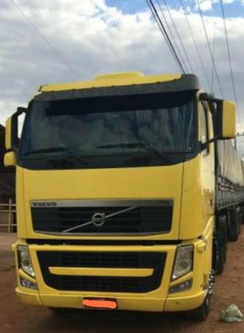 Volvo Fh 440 6x4 i-shift 2009/2010 Rodotrem Guerra 2010/2010 com pneus - Foto 5
