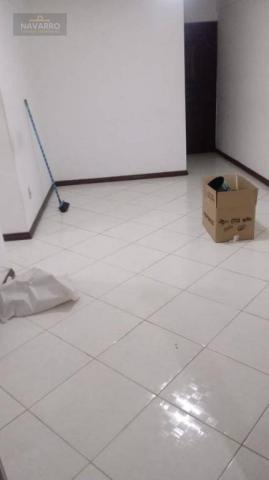 Apartamento com 3 dormitórios à venda, 72 m² por r$ 220.000 - pernambués - salvador/ba - Foto 2