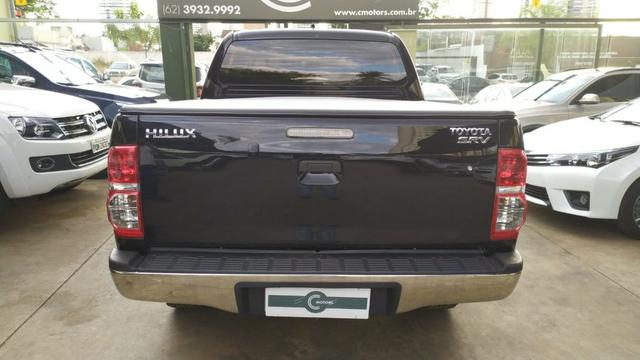 Hilux CD srv Diesel 2015/2015 4x4 - Foto 5
