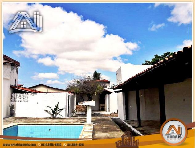 Vendo casa duplex com terreno grande no bairro messejana - Foto 10