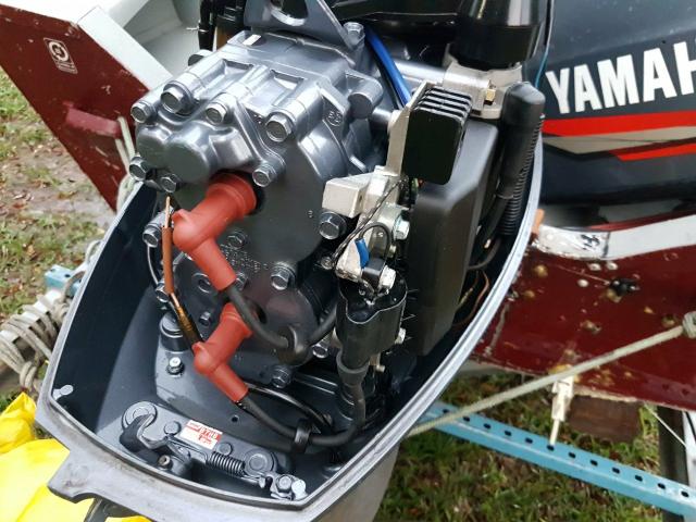 Barco Lancha 5Mts motor Yamaha 40HP com comando original - Foto 4
