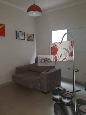 Casa residencial à venda, condomínio verona, brodowski. - Foto 9