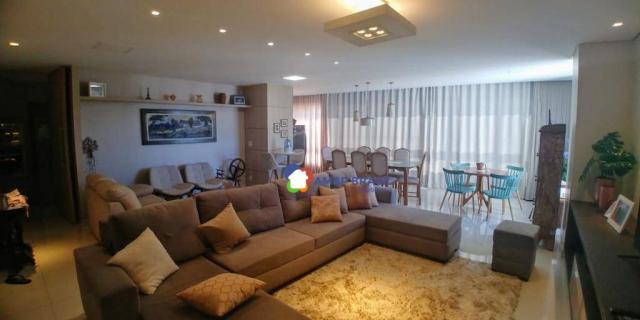 Apartamento com 3 dormitórios à venda, 179 m² por r$ 1.250.000,00 - setor marista - goiâni