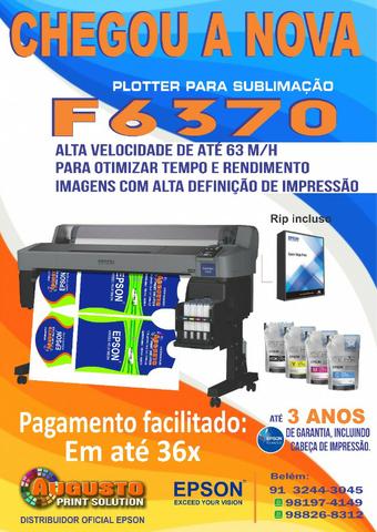 Impressora Sublimática Epson F6370 - Foto 4