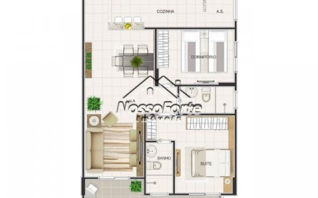 Lançamento Apartamento no Caiçara em Praia Grande - Foto 2