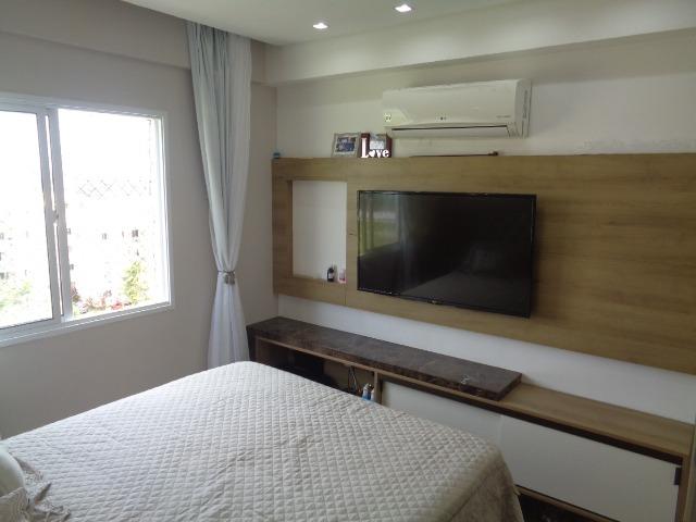 Belíssimo apartamento 100% projetado no melhor do Cambeba. 87 m², 3 suítes, lavabo e 2 vgs - Foto 18