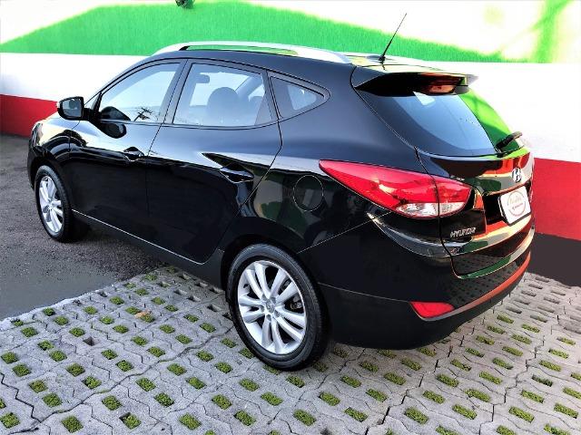 Hyundai IX35 Botão Start, Automática, Top + Kit GNV Última Geração, Baixa km. Lindo Carro! - Foto 4