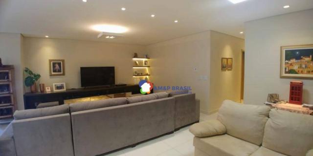 Apartamento com 3 dormitórios à venda, 179 m² por r$ 1.250.000,00 - setor marista - goiâni - Foto 2