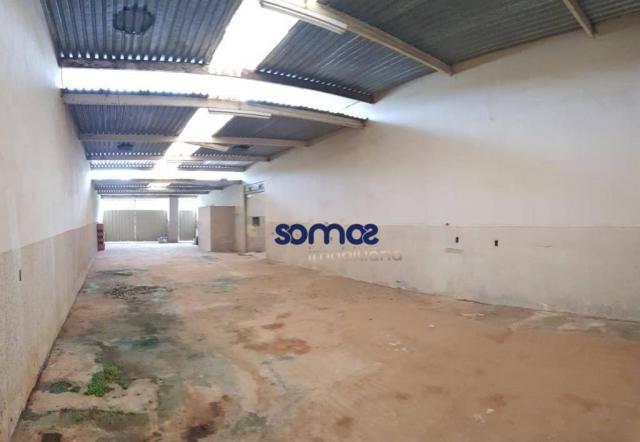 Galpão à venda, 400 m² por R$ 550.000,00 - Santa Genoveva - Goiânia/GO - Foto 6