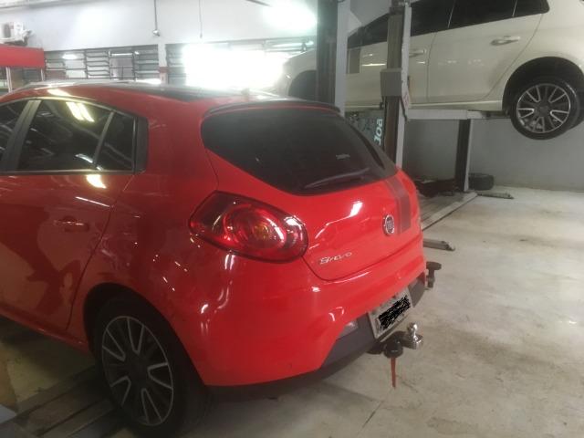 Fiat Bravo Sporting 1.8 completa revisada na css excelente carro - Foto 9