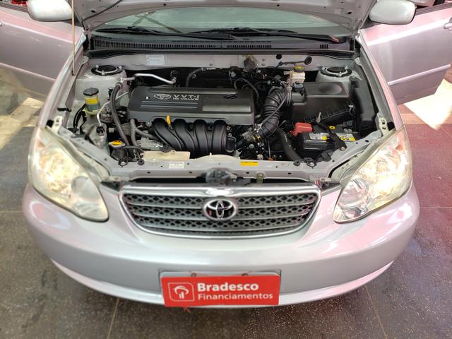 Toyota Corolla XLI 1.6 VVT Automático 2008/2008 Mais Novo de brasília - Foto 19