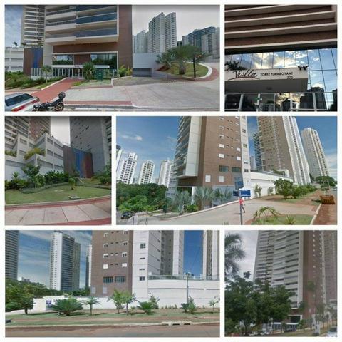 Residencial vistta 184m² 4 suites 3 vagas na orla do parque Flamboyant