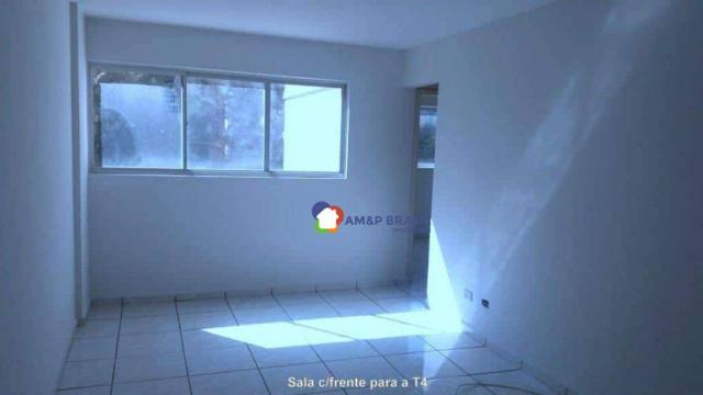 Apartamento com 2 dormitórios à venda, 78 m² por r$ 175.000,00 - setor bueno - goiânia/go