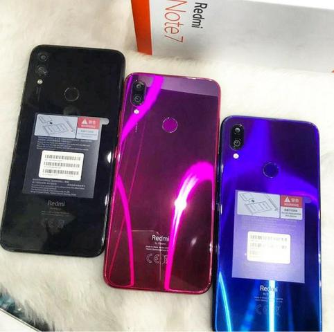 Celular Xiaomi Redmi Note 7 64GB Versão Global Vermelho e Branco - Foto 5
