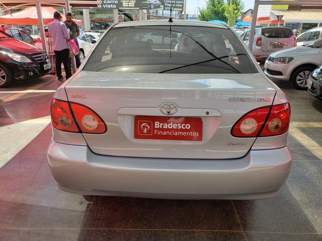 Toyota Corolla XLI 1.6 VVT Automático 2008/2008 Mais Novo de brasília - Foto 7