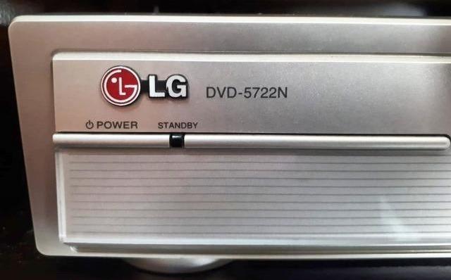 DVD Player LG 5722N Usado