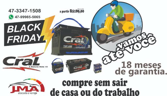 Bateria atacado e varejo compre sem sair de casa com 18 meses de garantia