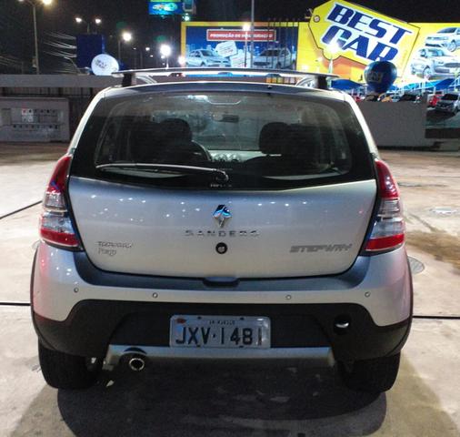 Sandero StepWay Automático 2012 - Foto 13