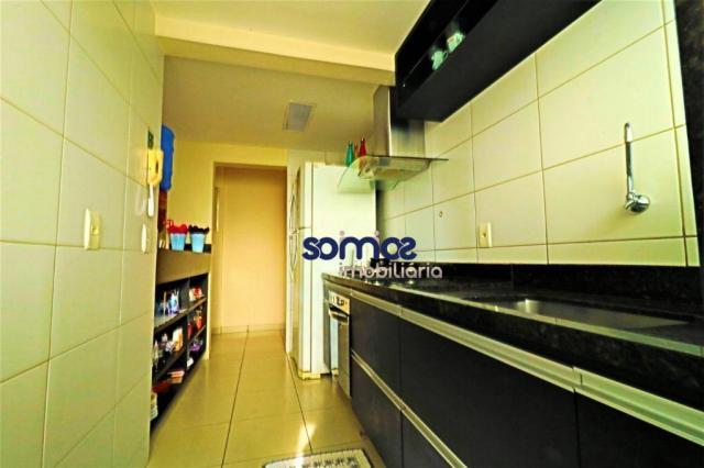 Apartamento com 3 dormitórios à venda, 80 m² por r$ 314.000 - jardim américa - goiânia/go - Foto 11