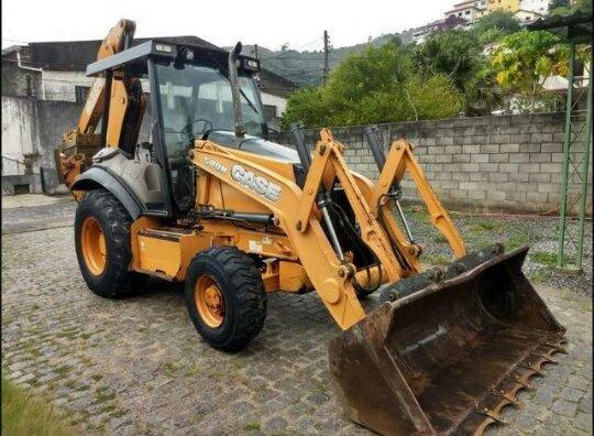 Retroescavadeira Case - Foto 2