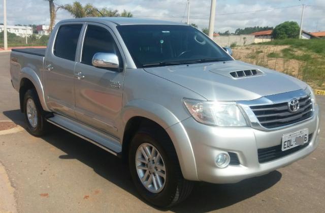 Toyota Hilux SRV Top CD 3.0 16v 4x4 13/13 - Foto 4