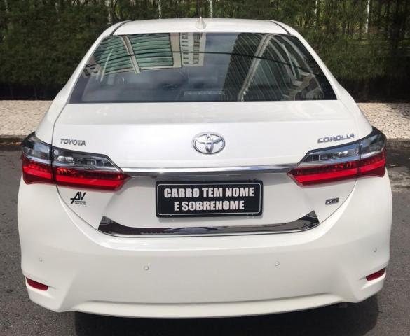 TOYOTA COROLLA 2018/2019 2.0 XEI 16V FLEX 4P AUTOMÁTICO - Foto 2