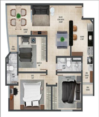 Residencial Lotus 2/4 e 3/4 - Foto 10