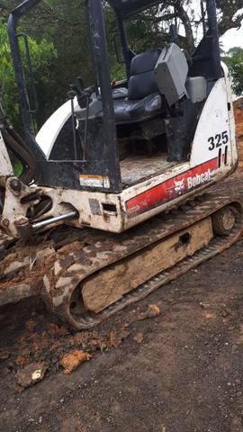 Mini retro escavadeira BOBCAT 325 - Foto 5