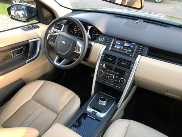 LAND ROVER DISCOVERY SPORT 2.0 16V SI4 TURBO GASOLINA HSE 4P AUTOMÁTICO - Foto 7