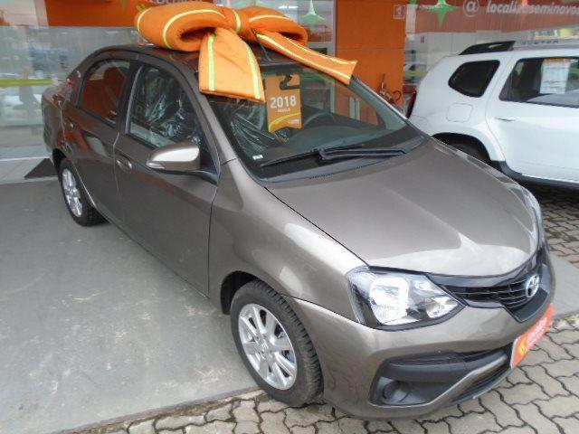 TOYOTA ETIOS 2017/2018 1.5 X SEDAN 16V FLEX 4P AUTOMÁTICO - Foto 6