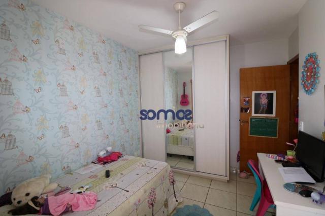 Apartamento com 3 dormitórios à venda, 95 m² por r$ 275.000,00 - jardim américa - goiânia/ - Foto 11