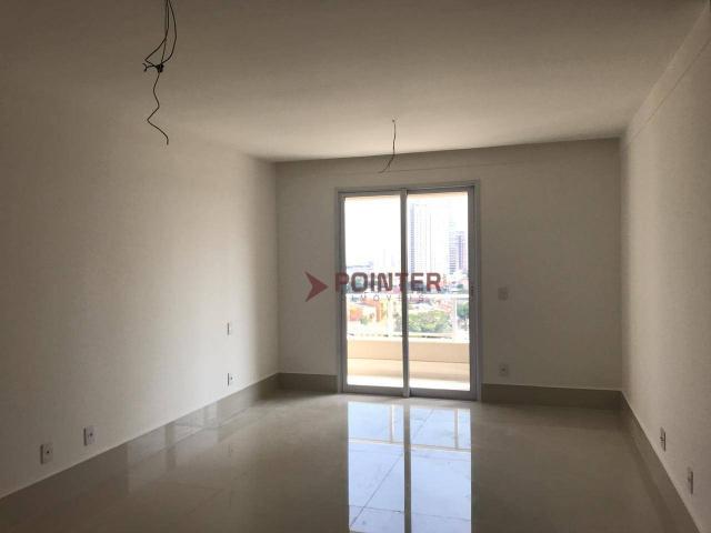 Apartamento 4 suítes com 5 vagas de garagem no setor marista goiânia - go. - Foto 13