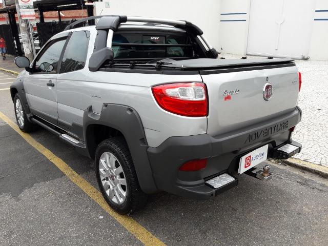 Fiat Strada Adventure 1.8 Flex Cabine Dupla Completa impecavel Baixo KM - Foto 5