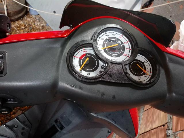 Moto ciquentinha elétrica - Foto 4