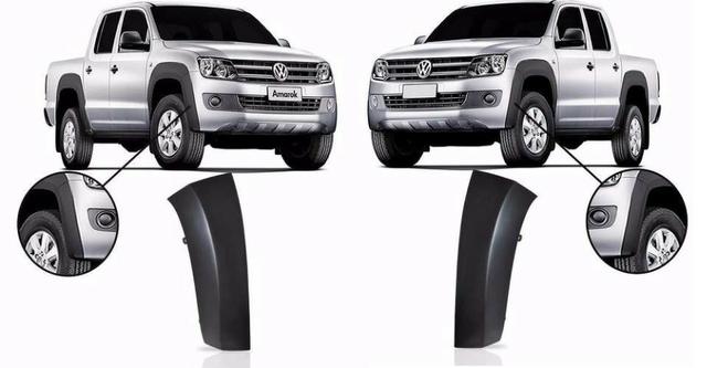 Par Polaina Ponteira Alargador Pch Amarok 2010 11 a 14 2015